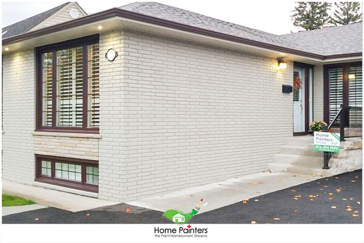 exterior brick staining