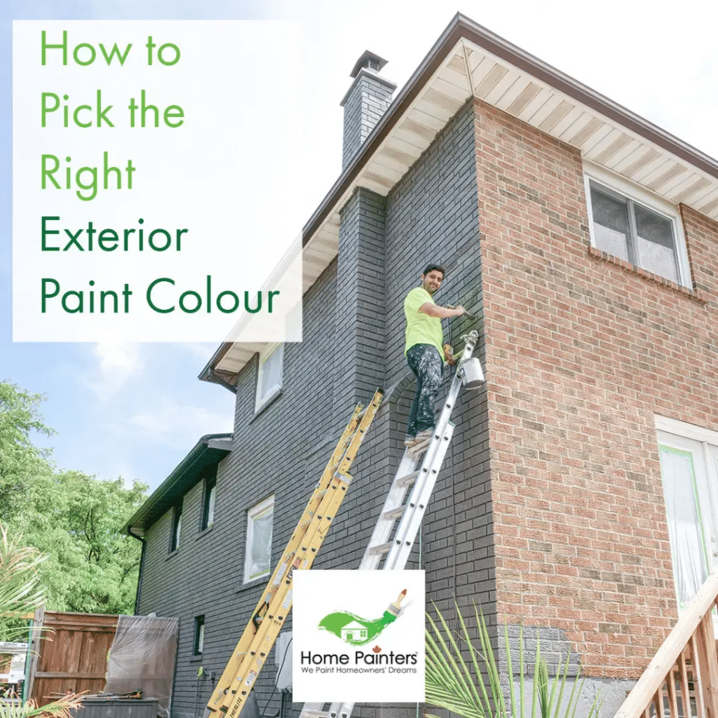 How To Pick The Right Exterior Paint Colour