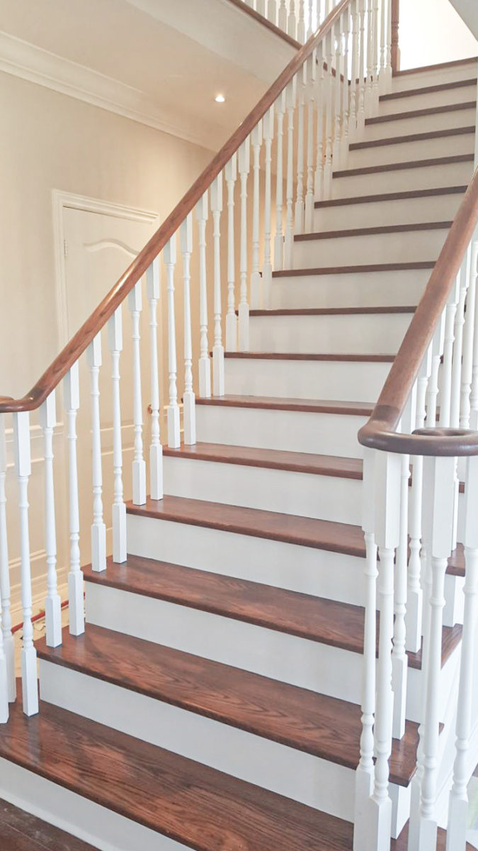 Painting Interior Stairs Home Painters Toronto