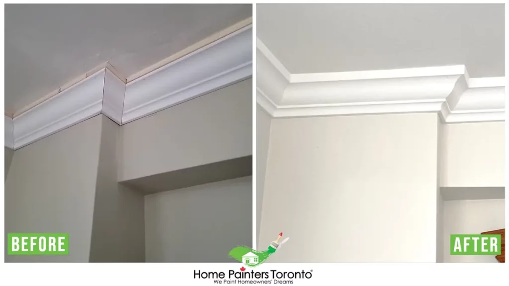 Caulking Crown Molding Popcorn Ceiling Shelly Lighting