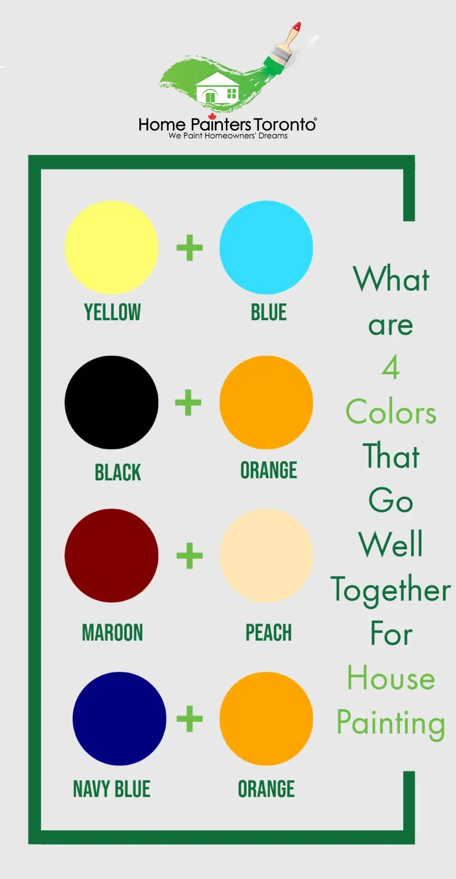 4 colours that go well