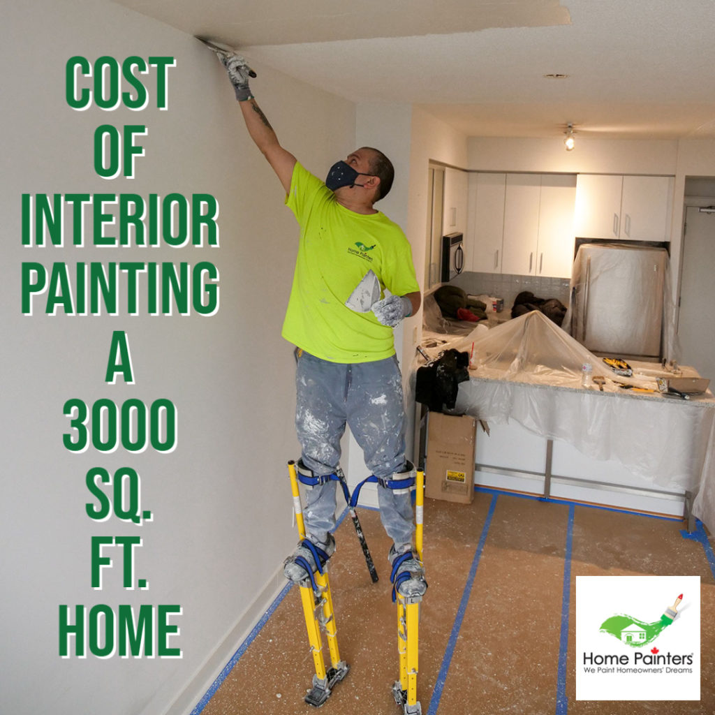 Calculate the cost of interior painting