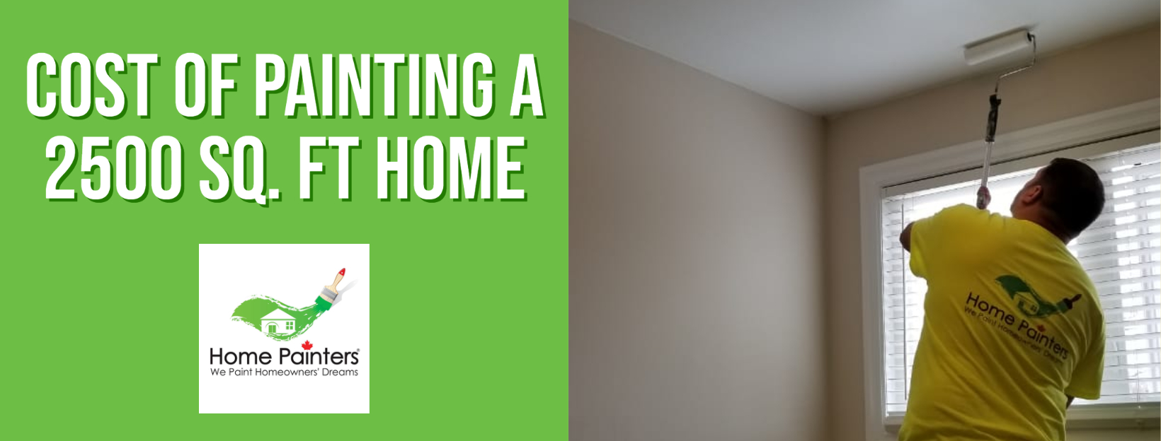 Cost of Painting a 2500 Square Foot Home Home Painters Toronto