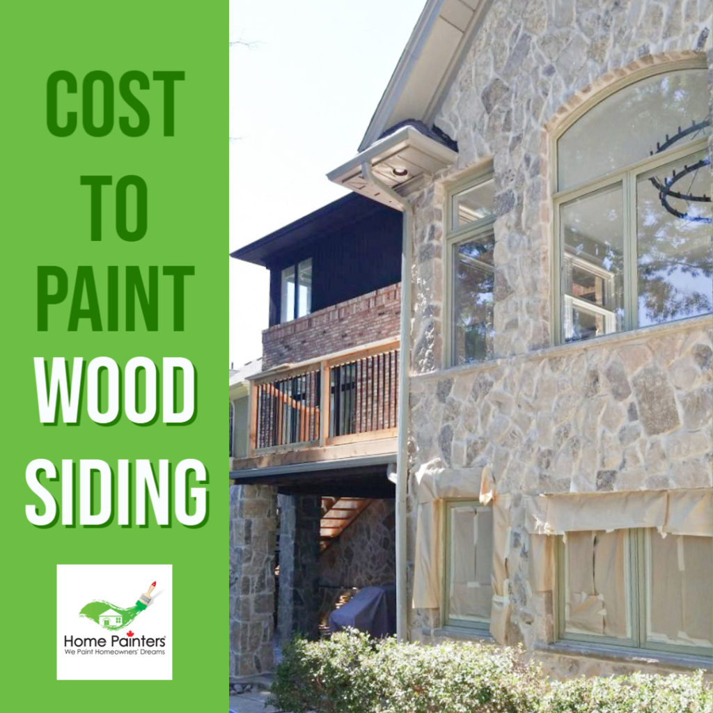 Cost to Paint Wood Siding Home Painters Toronto