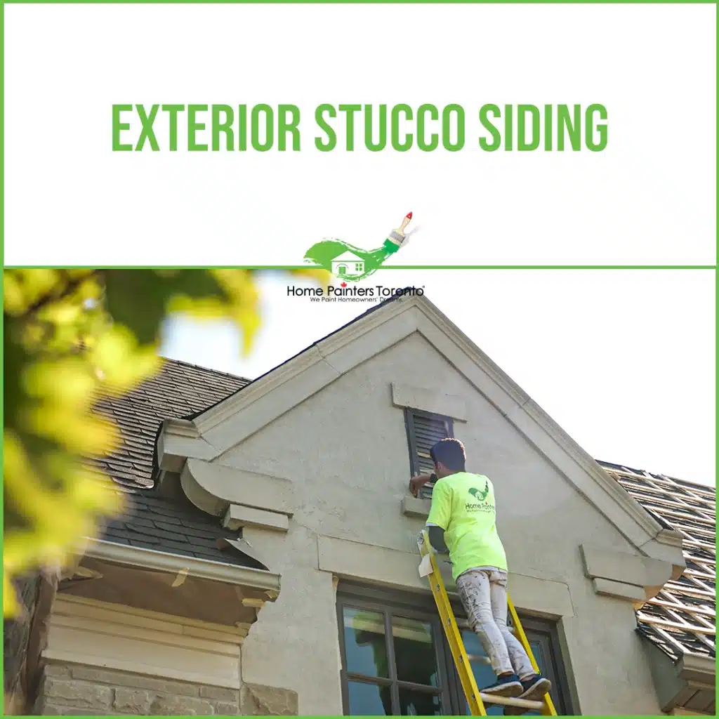 Exterior Stucco Siding