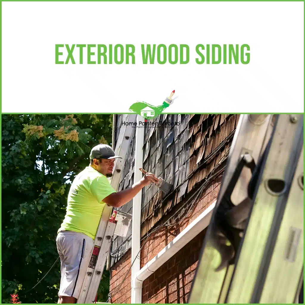 Exterior Wood Siding