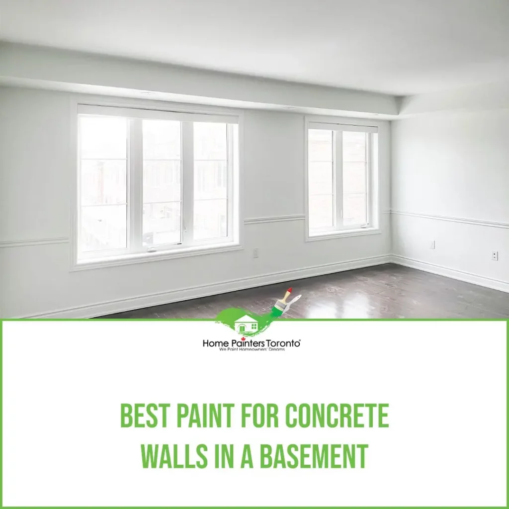 Best Paint for Concrete Walls in a Basement featured