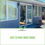 wood siding cost