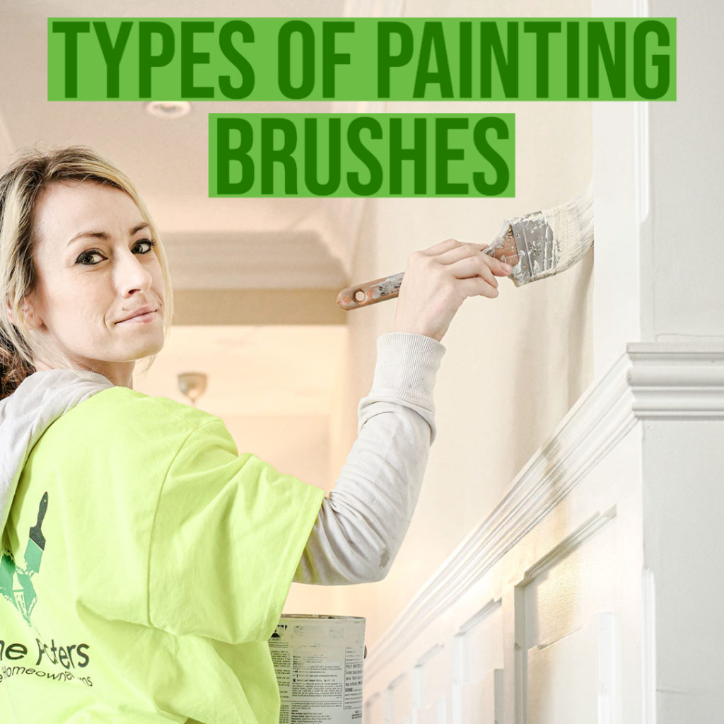 Types of Painting Brushes