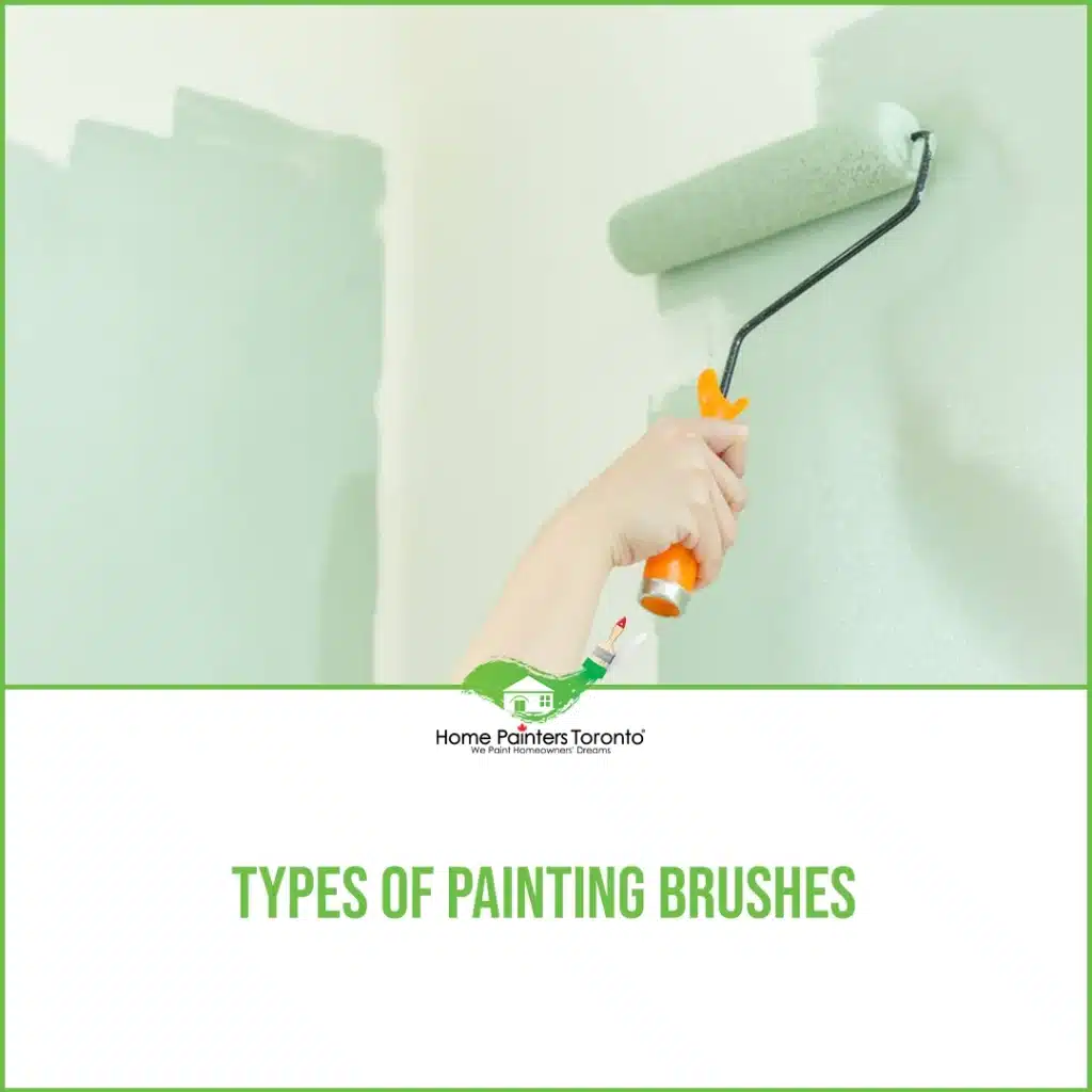 Types Of Painting Brushes