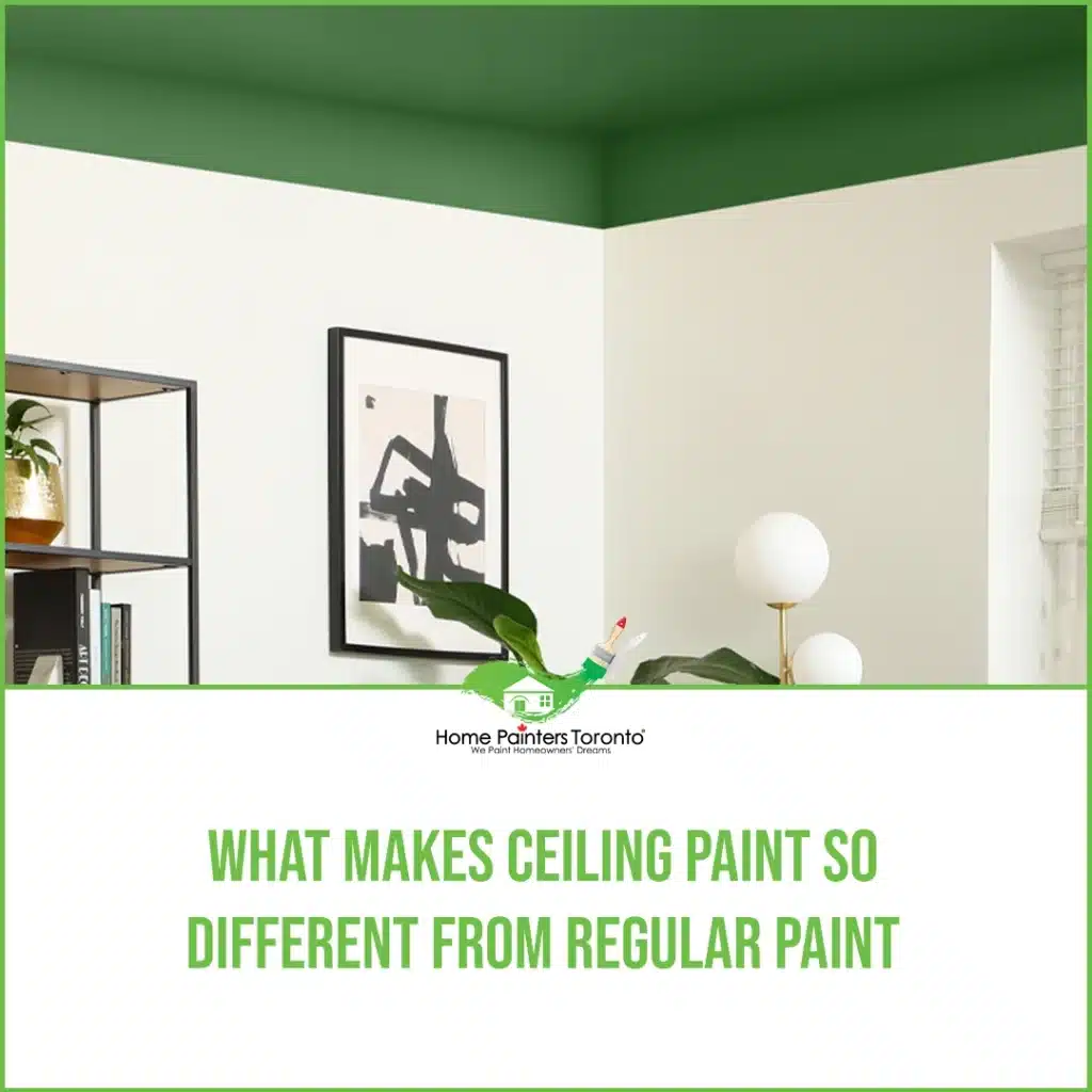 What Makes Ceiling Paint So Different From Regular Paint