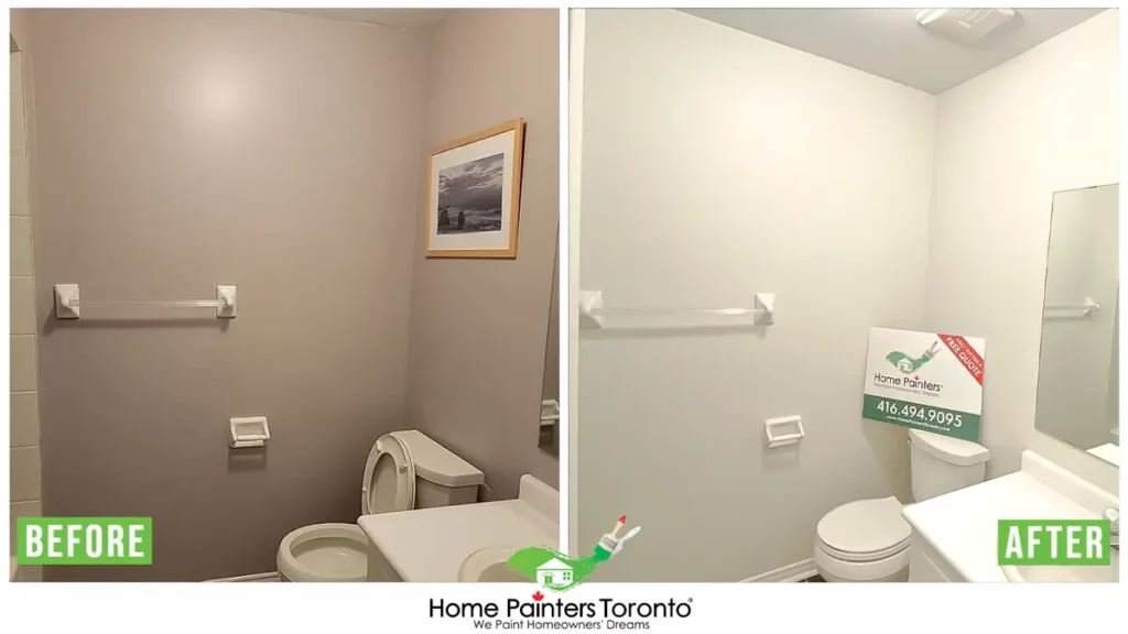 Bathroom Interior Wall Painting