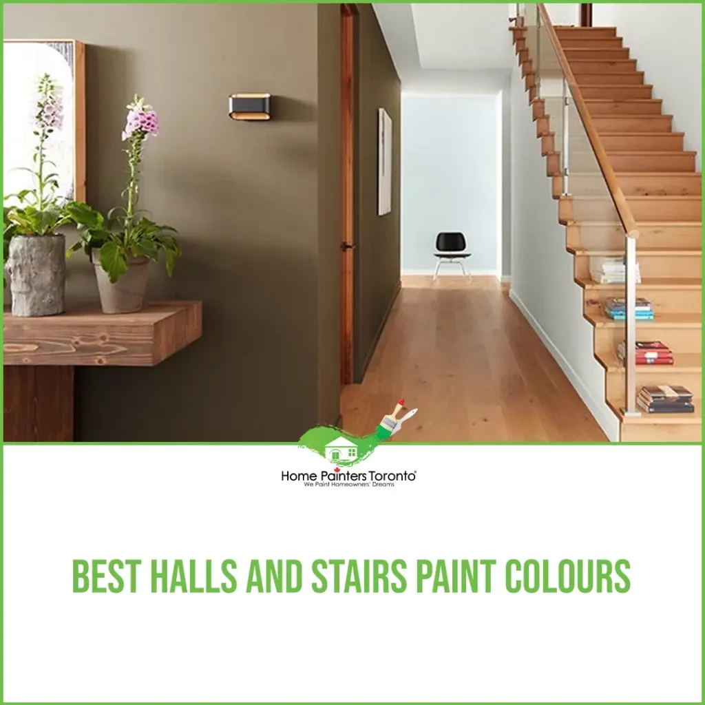 Best Halls and Stairs Paint Colours Image
