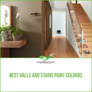 Best Halls and Stairs Paint Colours Image