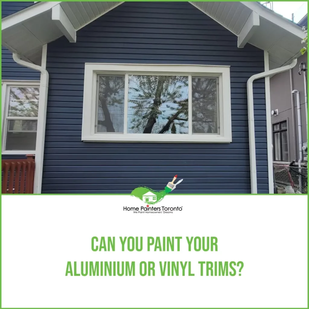 Can You Paint your Aluminium or Vinyl Trims featured
