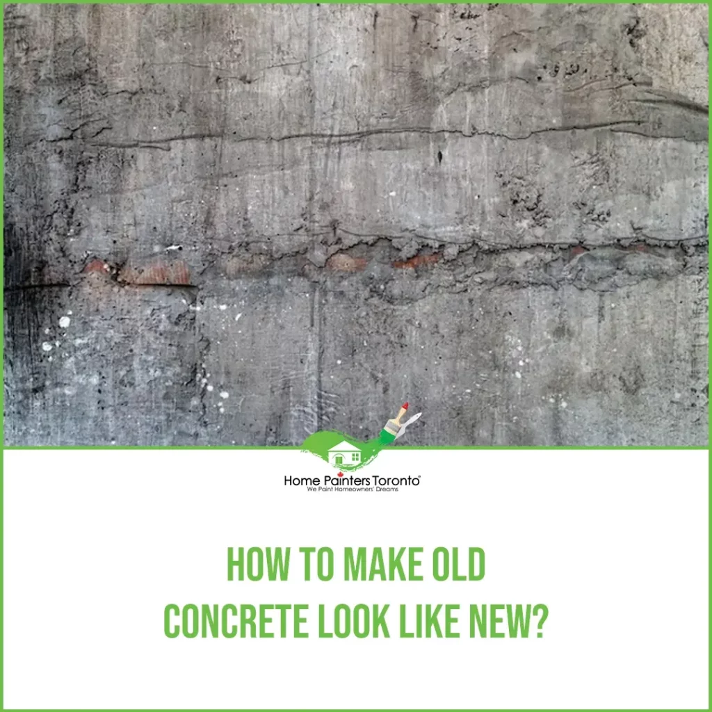 how to make old concrete look like new featured