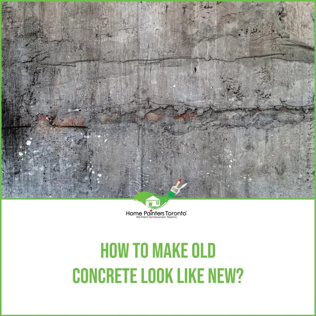 How To Make Old Concrete Look Like New