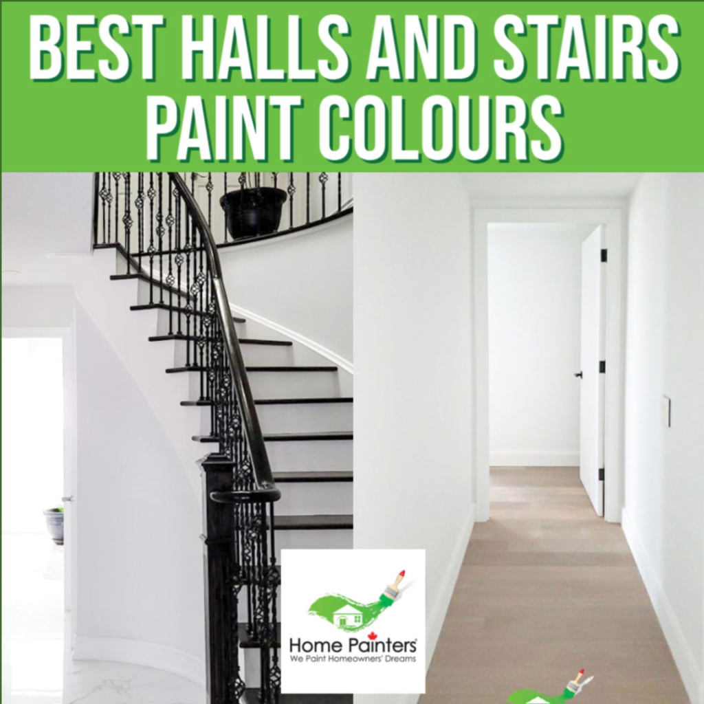 Best Halls and Stairs Paint Colours