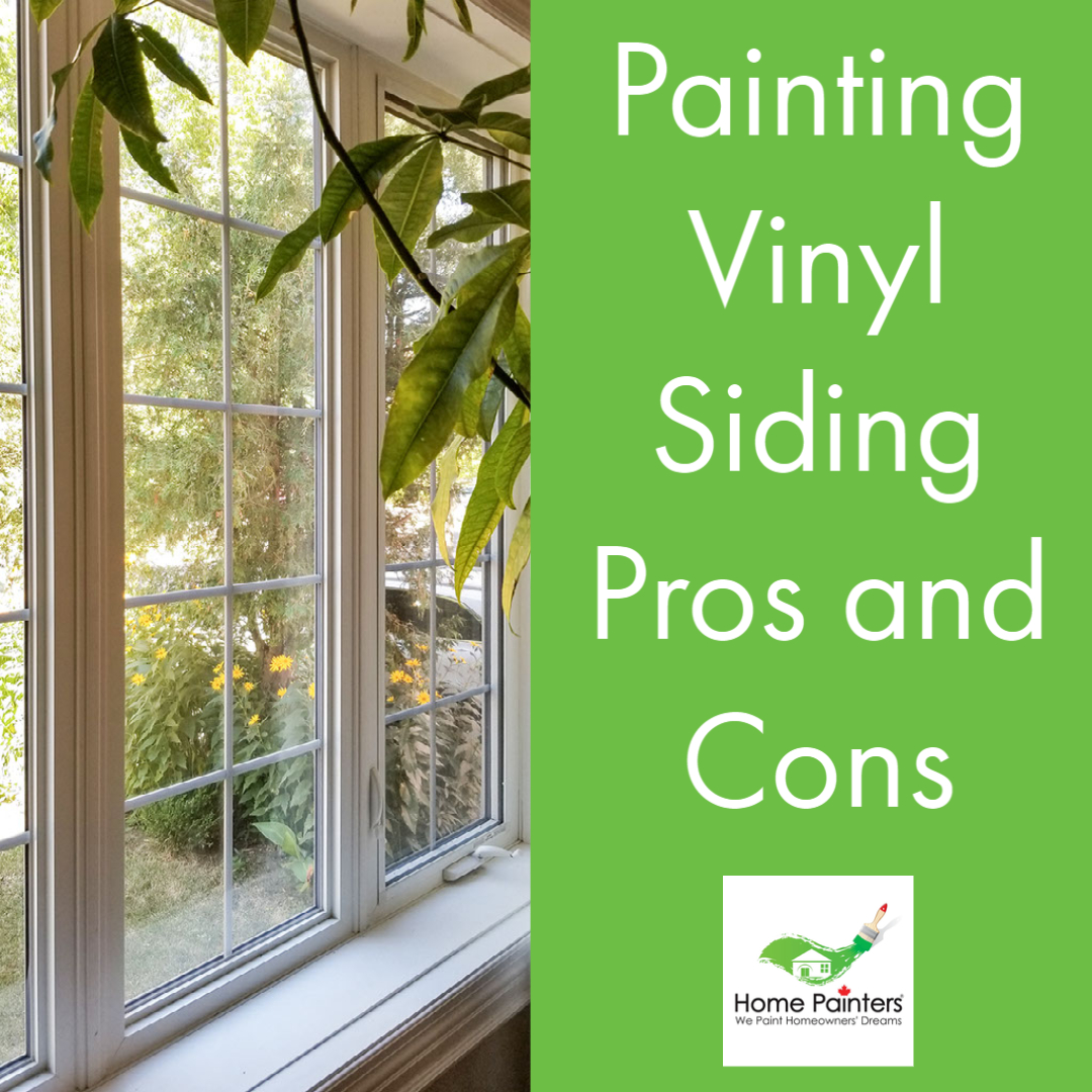 Painting Vinyl Siding Pros and Cons by Home painters toronto