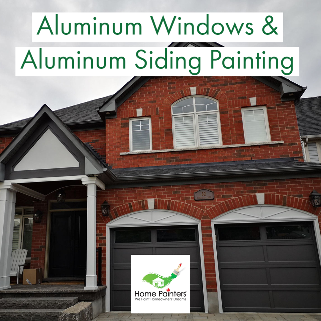 Aluminum Windows and Siding Painting Home Painters Toronto