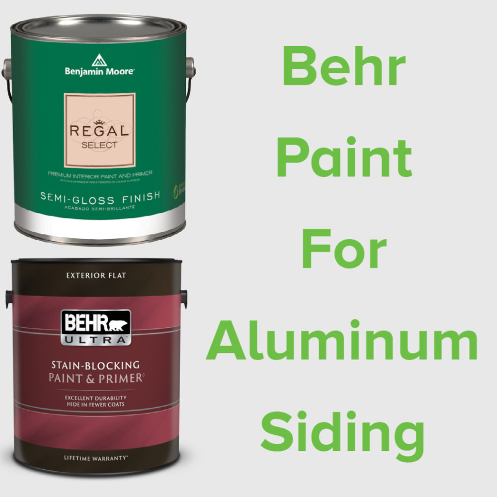 Behr Paint For Aluminum Siding by home painters toronto