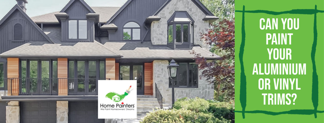 Can You Paint your Aluminium or Vinyl Trims? Home Painter
