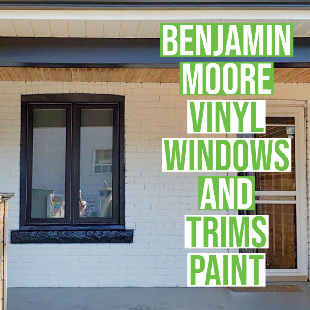 Benjamin Moore Vinyl Windows and Trims Paint Featured image