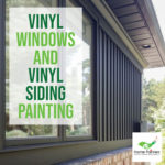 Vinyl Windows and Vinyl Siding Painting by home painters toronto