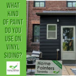 What Kind of Paint Do You Use on Vinyl Siding