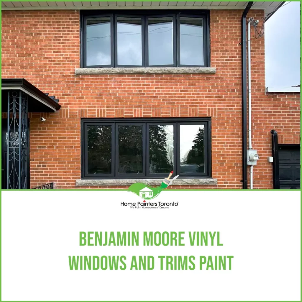 Benjamin Moore Vinyl Windows and Trims Paint featured