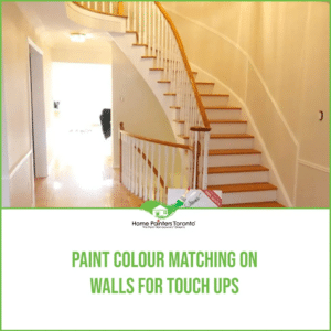 Paint Colour Matching On Walls For Touch Ups