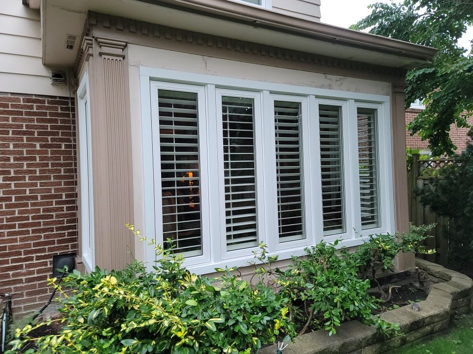 Exterior wood siding by home painters toronto