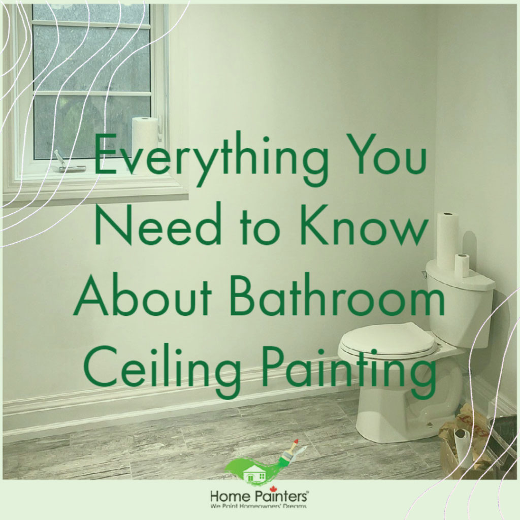 Everything You Need to Know About Bathroom Ceiling Painting