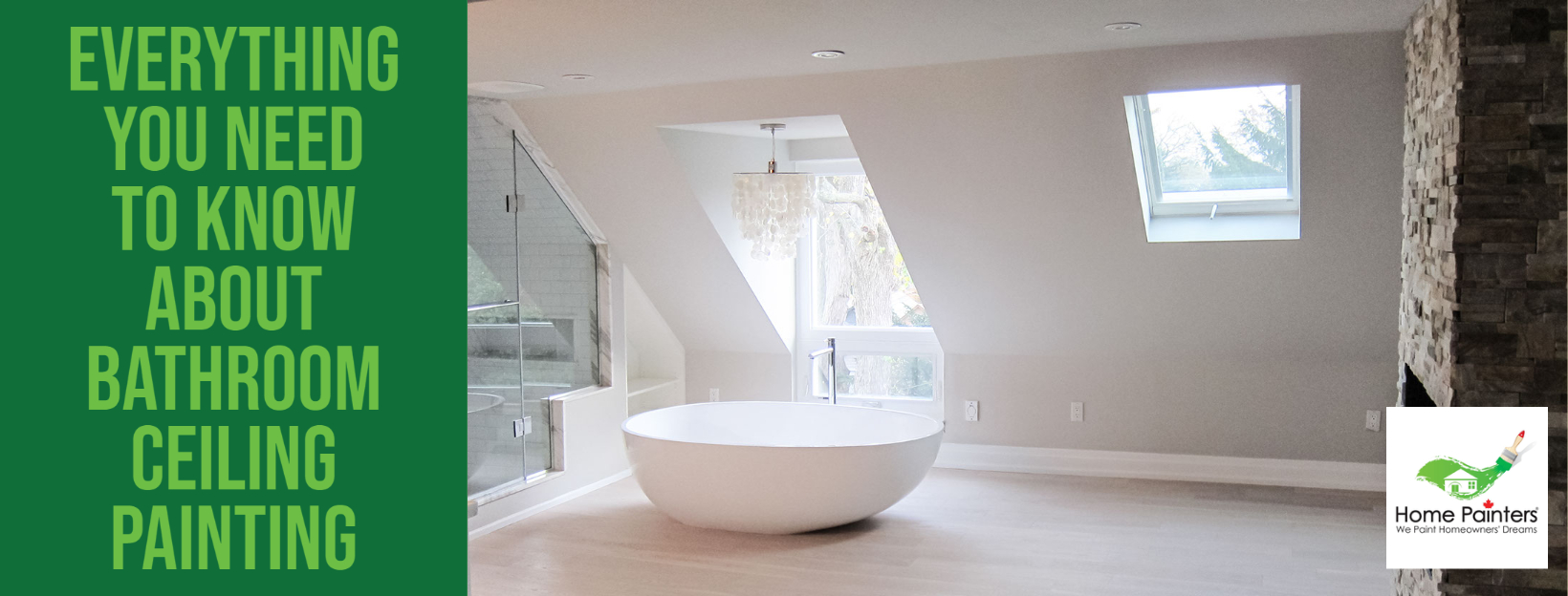 Everything You Need to Know About Bathroom Ceiling Painting