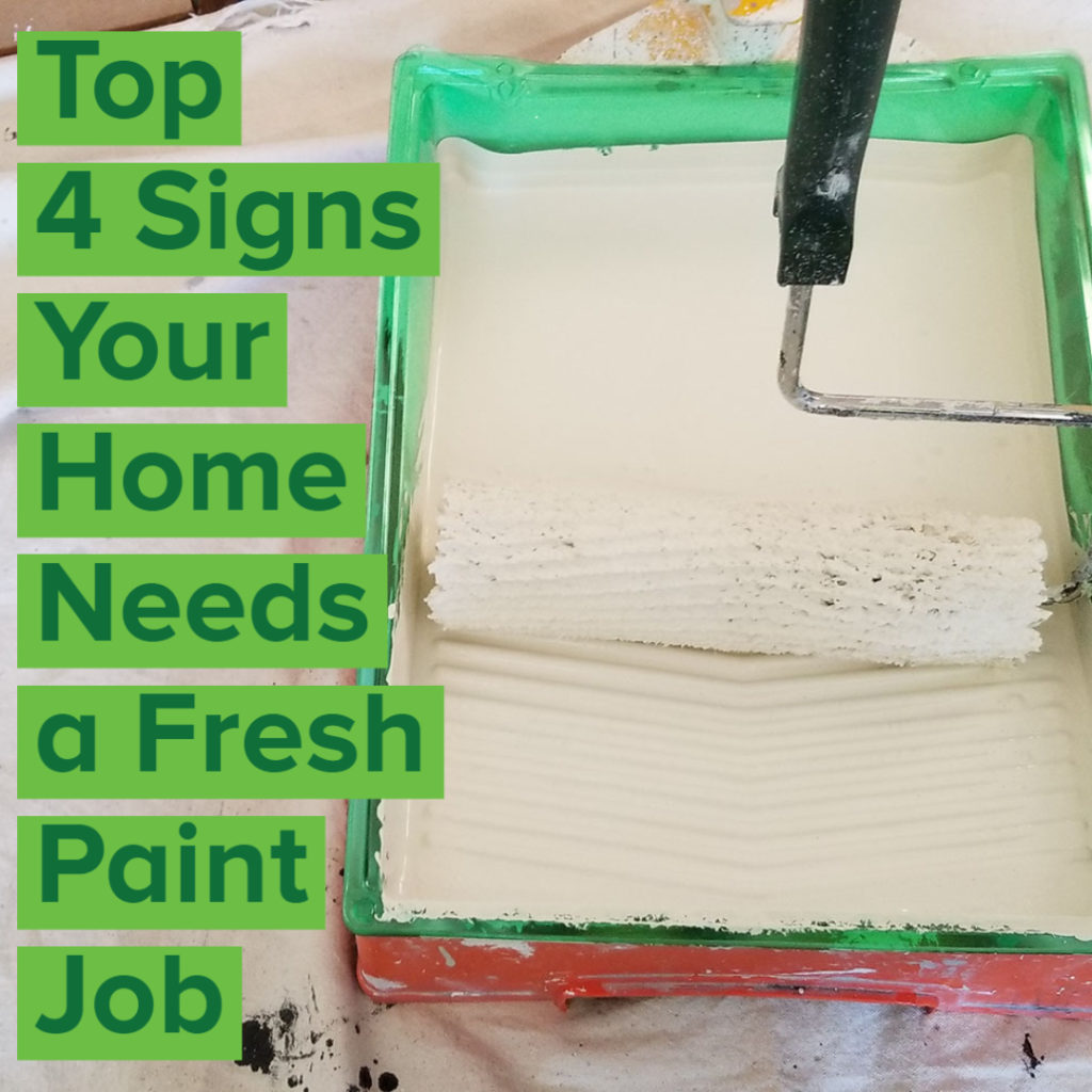 Thumbnail Top 4 Signs Your Home Needs a Fresh Paint Job
