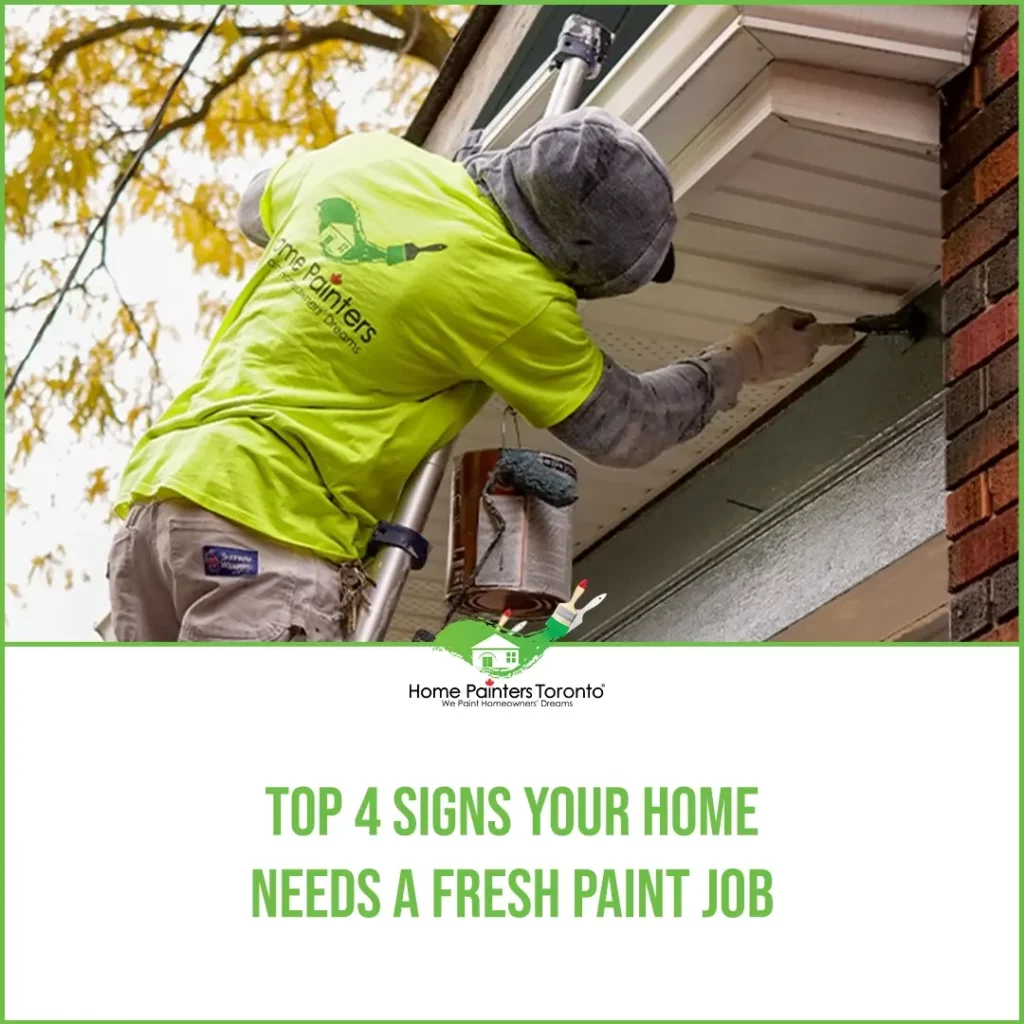 Top 4 Signs Your Home Needs a Fresh Paint Job featured