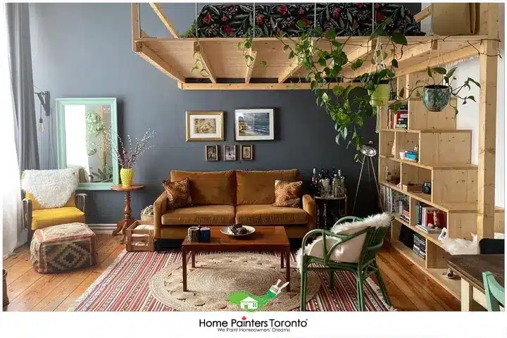 Matching Paint for Living Room