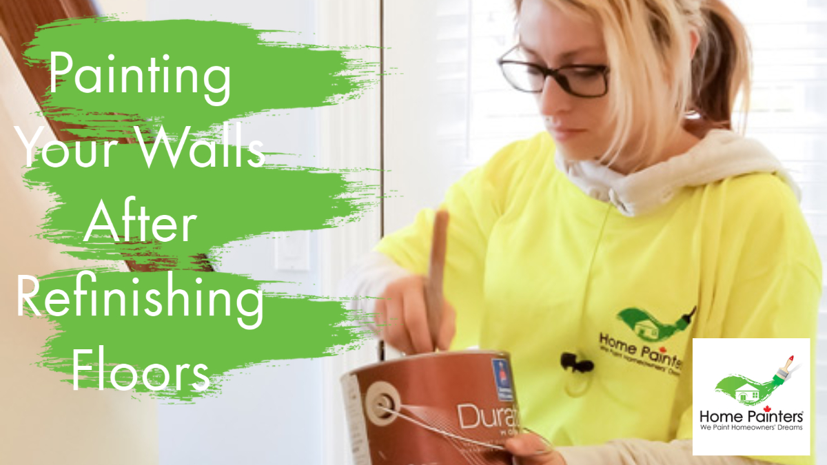 Painting Your Walls After Refinishing Floors (1)