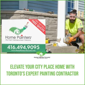 Elevate Your City Place Home with Toronto's Expert Painting Contractor