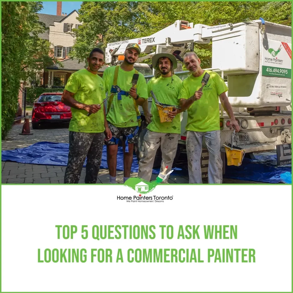 Top 5 Questions to Ask When Looking for a Commercial Painter featured