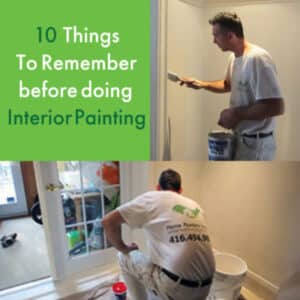 10 Things To Remember When You’re Thinking Of Doing Interior Painting