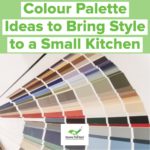 See some colour palette ideas for your small kitchen