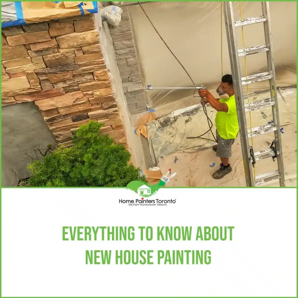 Everything to Know About New House Painting Image