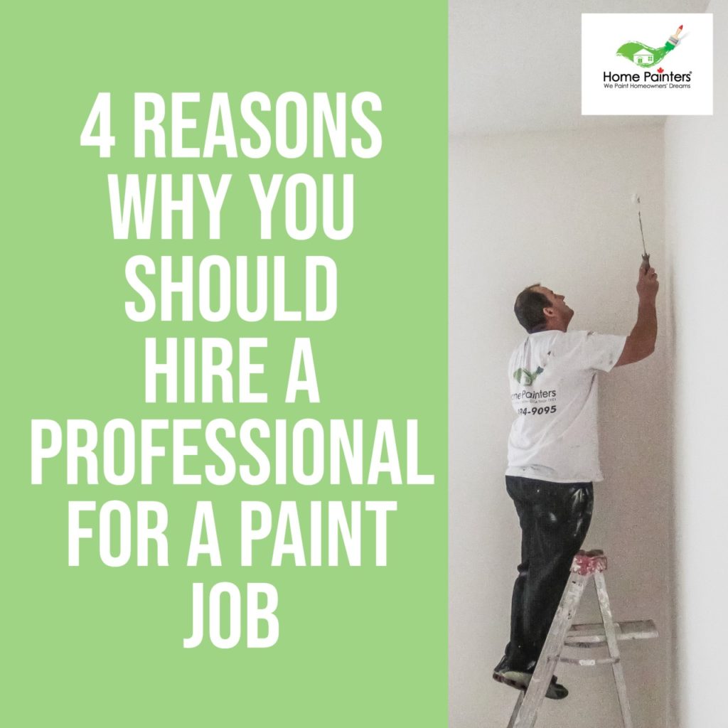Hire a Professional for a Paint Job