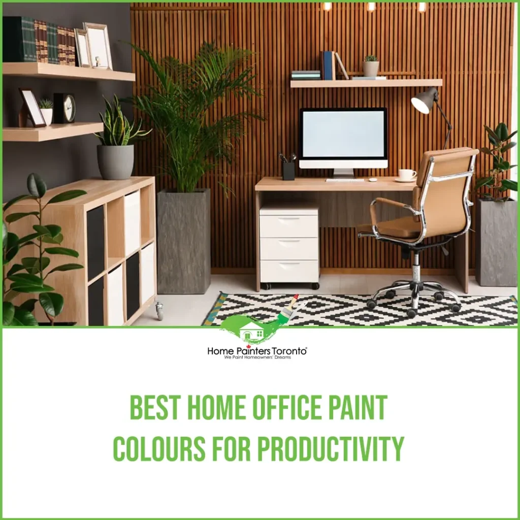 Best Home Office Paint Colours For Productivity