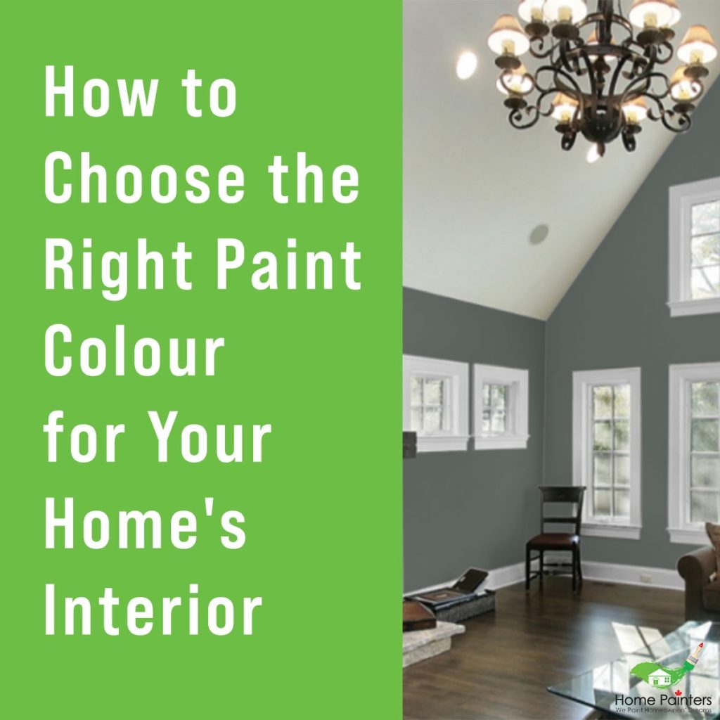 This how-to article allows you to choose the right paint colour for home's interior