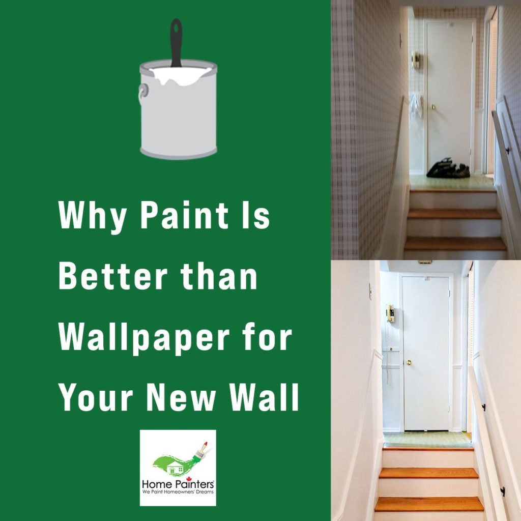 Know why paint is better than wallpaper