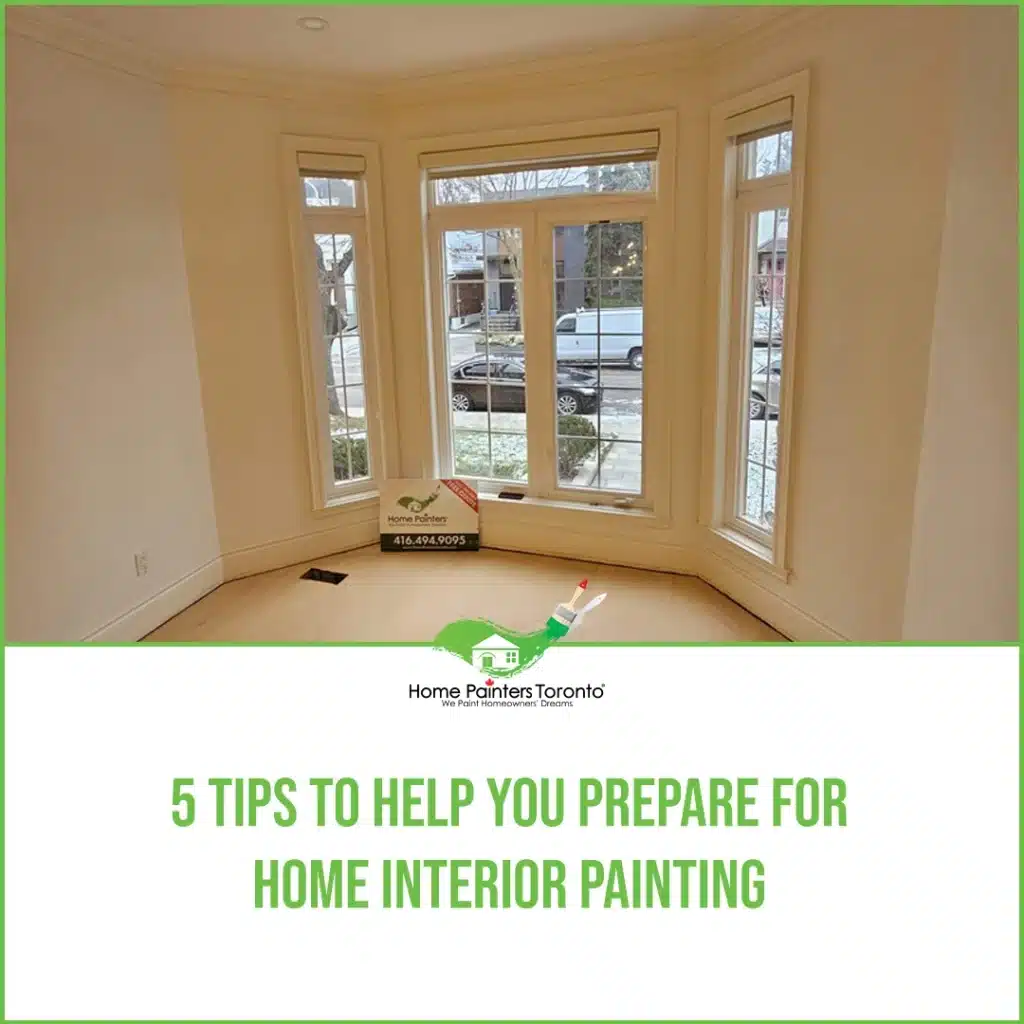 5 Tips to Help You Prepare For Home Interior Painting