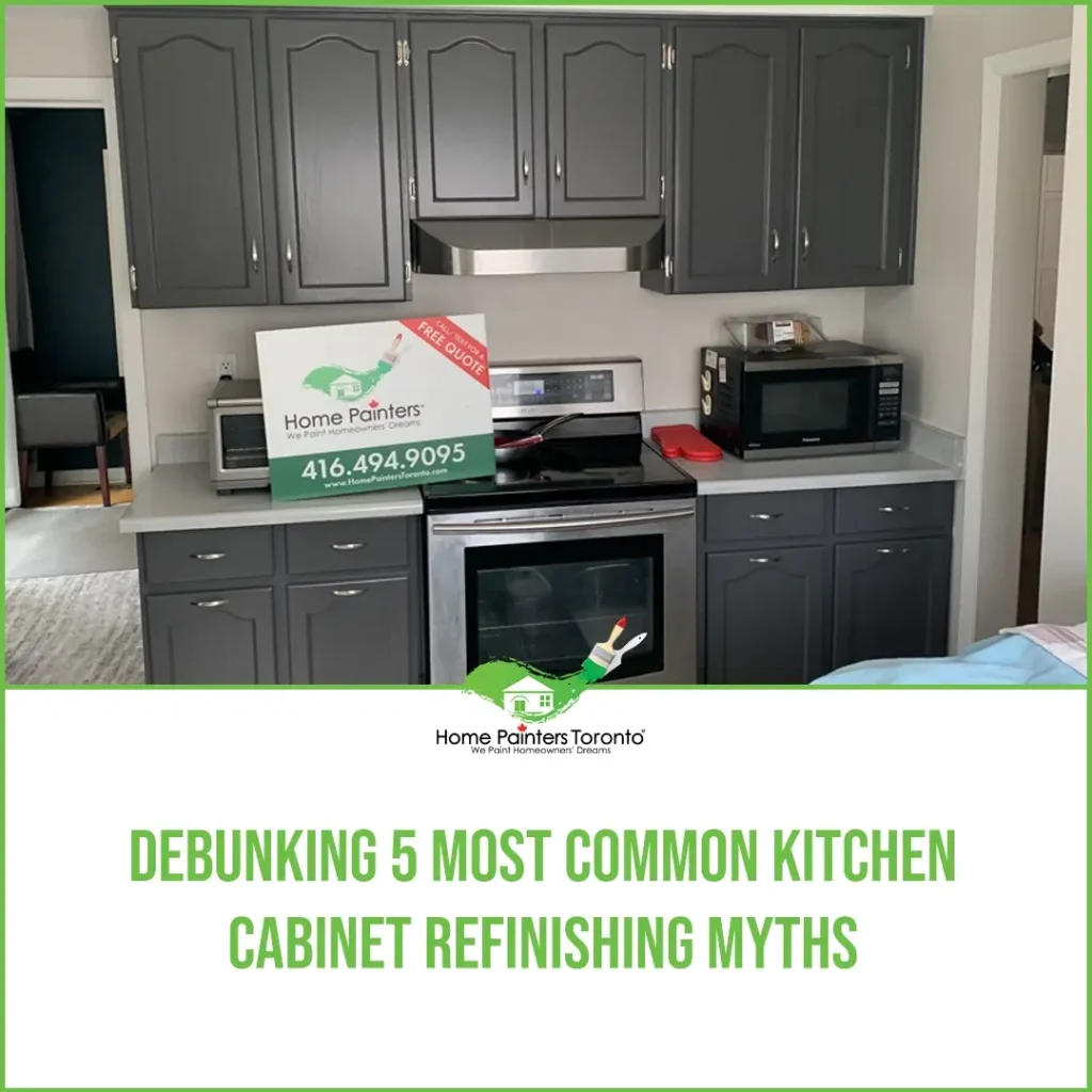 Debunking 5 Most Common Kitchen Cabinet Refinishing Myths