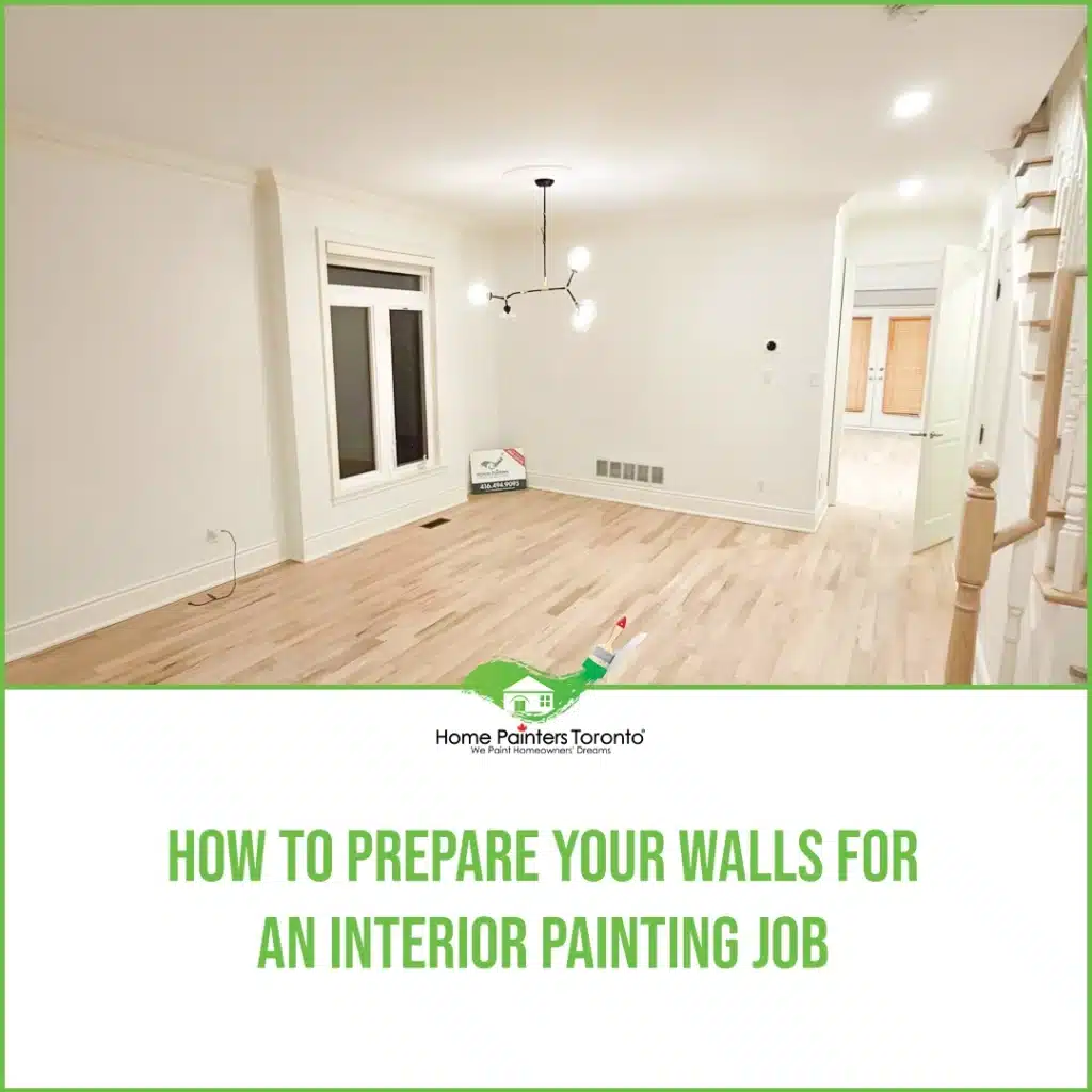 How to Prepare Your Walls for an Interior Painting Job